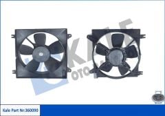 FAN GRUBU CHEVROLET LACETTI J200 1.4 1.6 1.8 2.0D 05-11-NUBIRA 1.4 1.6 1.8 05-12-REZZO MPV U100