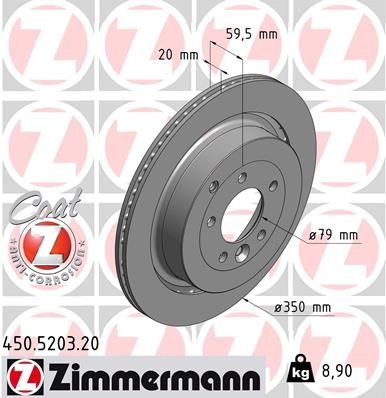 FREN DISKI ARKA RANGE ROVER SPORT 1 L320 09 13 DISCOVERY 4 L319 09 18