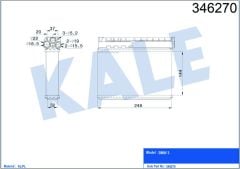 KALORIFER RADYATORU BMW E39 E36 KLIMALI