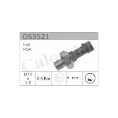 YAĞ MÜŞÜRÜ TEMPRA-SLX-UNO-PALIO-SIENA-BRAVO 1.2-1.4-1.6-1.9D 0.30 BAR 4859914-7681395