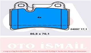 ARKA BALATA TOUAREG 3.2V6-3.6V6 FSI-4.2 V8-4.2V8 FSI-6.0 W12-2.5 R5 TDI-3.0 V6 TDI 02-10