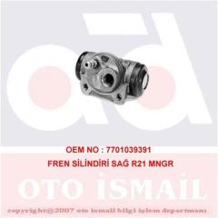 FREN SİLİNDİRİ SAĞ R21 1.7-1.9D-2.1D 86-94 22 mm