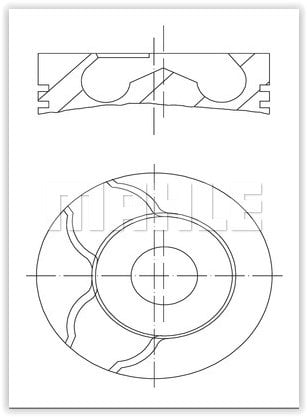 x MOTOR PİSTON SEGMAN 0.40mm KISA KANGOO 1.5 DCI K9K 76.00 0.50 1A 26 pim