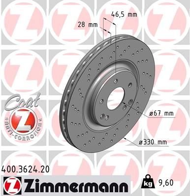 FREN DISKI ON MERCEDES W203 CL203 S203 C209 A209 R171 AMG SPOR TIP