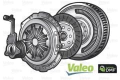 DEBRIYAJ SETI BASKI BALATA-VOLAN-BILYA 4 LU KIT REPSET DMF FOCUS 3 11 14 1.6 TDCI VOLVO C30 1.6D 10 12 S40 2 1.6 D2 V40 D2 V501.6 D2 10 12