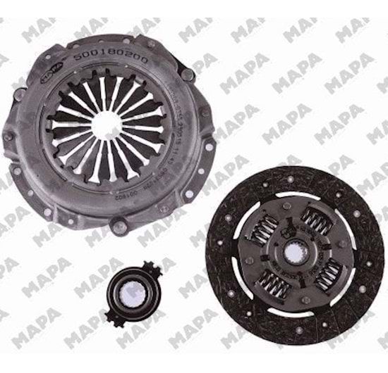 DEBRİYAJ SETİ 106-206-306-AX-SAXO-XSARA-1.0-1.1-1.4 TU9M-MEK-MA/2