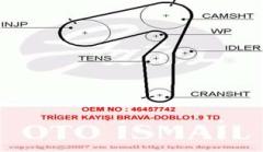 TRİGER KAYIŞI 193x240 BRAVA-DOBLO-MAREA-STRADA 1.9 TD LANCIA KAPPA 2..4 GD193H8P240 CT918