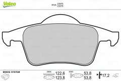 ARKA BALATA VOLVO S60 2000-2010 S80 1998-2006 V70 97-07 XC70 97-07 S70 97-00