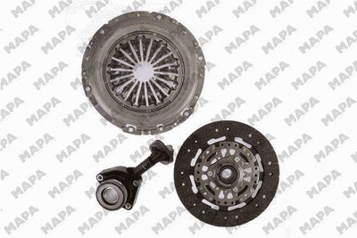 DEBRİYAJ SETİ XTEND CSC İLE C-MAX 04 08 FOCUS 2 04 11 1.6 TDCI C-MAX 06 11 1.6 TDCI MAZDA 3 03 09 VOLVO S40 S40 2 06 12 V50 04 RULMANLI