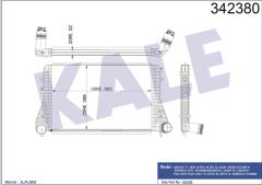 TURBO RADYATÖRÜ INTERCOOLER VW CADDY 3-GOLF VI AUDI A3-TT-LEON SKODA OCTAVIA AL-PL-BRZ