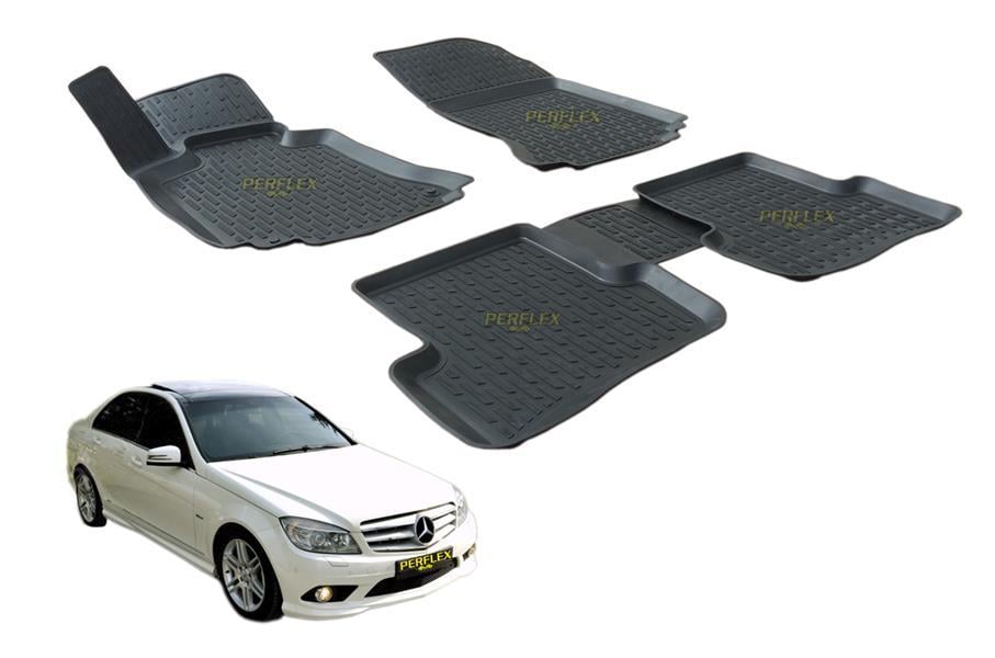 PASPAS 3D X-MAT HAVUZLU MERCEDES W204 C SERİSİ 08-15 BEJ