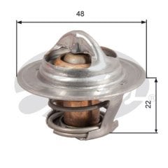 TERMOSTAT 92C CORSA A-B-ASTRA F-G-VECTRA A-B-ASCONA C-KADETT E-CIELO-LANOS