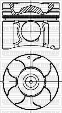 MOTOR PİSTON SEGMAN STANDART OPEL