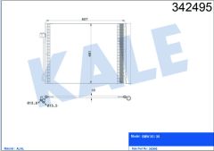 KLIMA RADYATORU BMW N57N M57N2 E70 E71 F15 F16