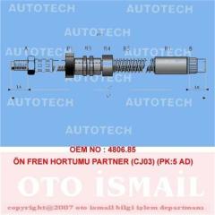 ÖN FREN HORTUMU PARTNER CJ03 PK:5 AD