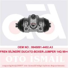 FREN SİLİNDİRİ JUMPER-DUCATO 94-02 BOXER 02 27mm