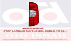 STOP LAMBASI DUYSUZ SOL DOBLO YM 06