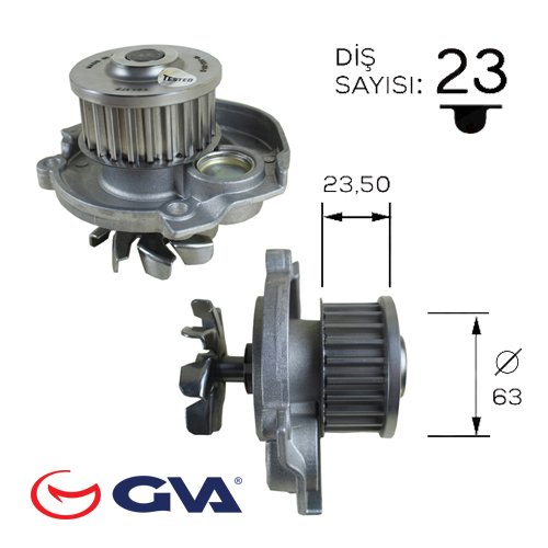 DEVİRDAİM ALBEA-PUNTO-LINEA-IDEA-STILO-BRAVA-YPSILON 1.2/1.4 16V PA866