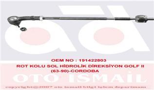 x ROT KOLU SOL KOMPLE HİDROLİK DİREKSİYON GOLF 2 63-90 -CORDOBA