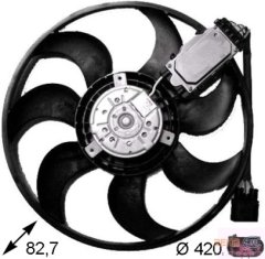 8EW351043-231 FAN MOTORU TOUAREG 03-10 Q7 10 CAYENNE 03 AC