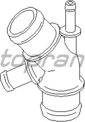 755 TERMOSTAT YUVASI FLANŞI BORA 98-05 -GOLF 4 97-05 -A3 96-03 -LEON 99-06 -TOLEDO 99-06 -O