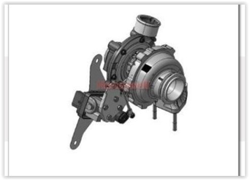 TURBO KOMPLE CHEVROLET CAPTIVA 2.0 D 06 150PS 110 KW Z20S / Z20S1 7624635003S