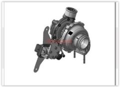 TURBO KOMPLE CHEVROLET CAPTIVA 2.0 D 06 150PS 110 KW Z20S / Z20S1 7624635003S