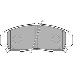 ÖN BALATA HONDA CIVIC SEDAN 07-11 FRV 07 GDB3268-GDB3240