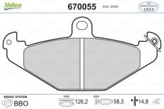 ARKA BALATA R21 86-94 LAGUNA 93-01 SAFRANE 92-01 ESPACE 96-02