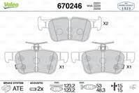 ARKA FREN BALATASI GALAXY 3 15 MONDEO 5 14 EDGE 15 19 FOCUS 4 17 KUGA 3 19