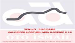 KALORİFER HORTUMU MEGANE 2-SCENIC 2 1.6