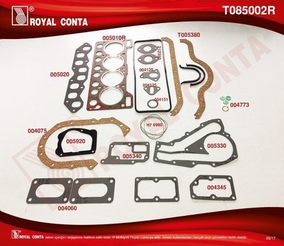 MOTOR TAKIM CONTA SÜPER KEÇESİZ R9 1400