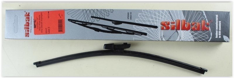 SİLECEK SÜPÜRGESİ ARKA MUZ TİPİ 280mm MINI PACEMAN 09/12 VOLVO V40 2 08/12