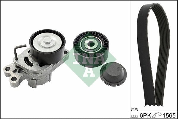 ALTERNATÖR 5 KAYIŞ GERGİ KİTİ PARTNER 96- -P206 00- -BERLINGO 96- -XSARA 97-05 1.4-1.4 16V