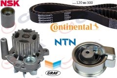 DEVİRDAİMLİ TRİGER SETİ 120x30 BORA-PASSAT-POLO-A4 1999-2001 1.4-1.9 TDI AVF-AMF-AUY-AXR