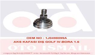 AKS KAFASI DIŞ GOLF4-BORA-A3-TOLEDO 1.9 TDI 130HP AJM-ASZ-AUY