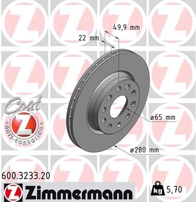 ÖN FREN AYNASI GOLF 5-VI-JETTA 3-4-CADDY 3-A3 03 LEON 05 TOLEDO-OCTAVIA 04 280x22x9DLxHAVALI 986479098-DF4294