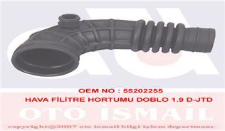 HAVA FİLTRE HORTUMU DOBLO 1.9 D-JTD