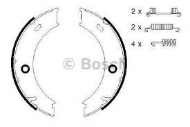 FREN BALATASI ARKA PARK FRENI MERCEDES SPRINTER B901 B904 . VW LT 28-35-46 YAYLI