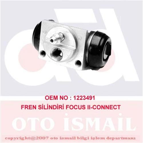 ARKA FREN SILINDIRI TRANSIT CONNECT 1.8TDCI 02 13 FOCUS 2 1.6TDCI / 2.0 16V / 1.6TI 16V 2.0TDCI 04 / CAP 20.64MM