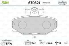 ARKA BALATA VOLVO V70 2.0T 2.3 2.5 XC70 2.4T S70 740 760 780 940 S90 V90