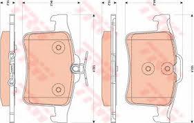 ARKA BALATA FOCUS 2 CMAX 03 CONNECT 02 LAGUNA 3 07 OPEL VECTRA C 02 SIGNUM 03 CITROEN C5 08