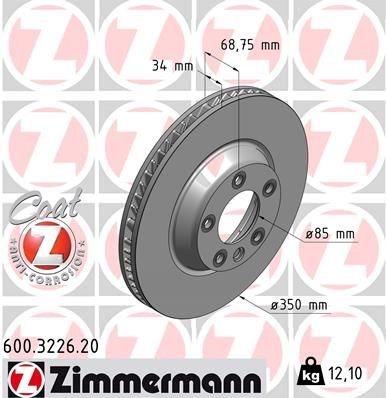 ÖN FREN AYNASI AUDI Q7 3.0 TDI 06 TOUAREG 02 CAYENNE 3.2 4.5 S TURBO 02 350mm 986479249-DF4764S