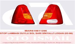 STOP LAMBASI DUYLU SOL SARI SİNYALLİ LOGAN SEDAN 03-06