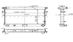 RADYATÖR M131 EM-YM 470x292x34 2 SIRA AL PL SİSTEM