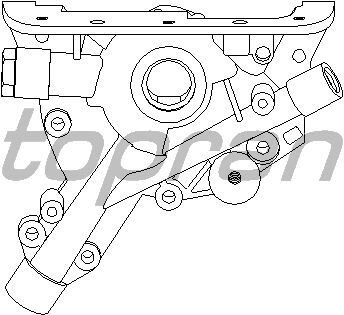 755 YAĞ POMPASI ASTRA F-G 1.4-1.6-VECTRA A-B 1.6 16V CORSA B-1.2 1.4-CORSA C 1.4 X16XE-X14XE-X1