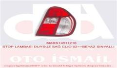 STOP LAMBASI DUYSUZ SAĞ CLIO 02 BEYAZ SİNYALLİ