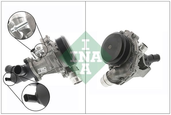 DEVIRDAIM POMPASI MERCEDES OM651 W176 W246 C117 X156 TERMOSTATLI