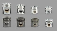 PISTON SEGMAN 0.65 FARKLI 93.67MM TRANSIT TURBO 2.5 TD 100PS 97 01