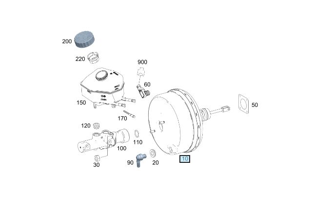 FREN SERVOSU WESTINGHOUSE MERCEDES SPRINTER B907 B910 18